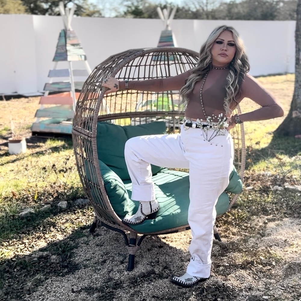 Vintage White Roper Jeans Vintage Western Jeans